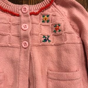 Hanna Andersson Shirts & Tops - Hanna Andersson Embroidered Cardigan Hanna Andersson Shirts & Tops - Hanna Andersson Embroidered Cardigan